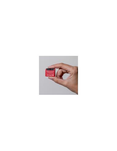 Shelly 1PM Mini Gen3 Interruptor inteligente 1P Rojo