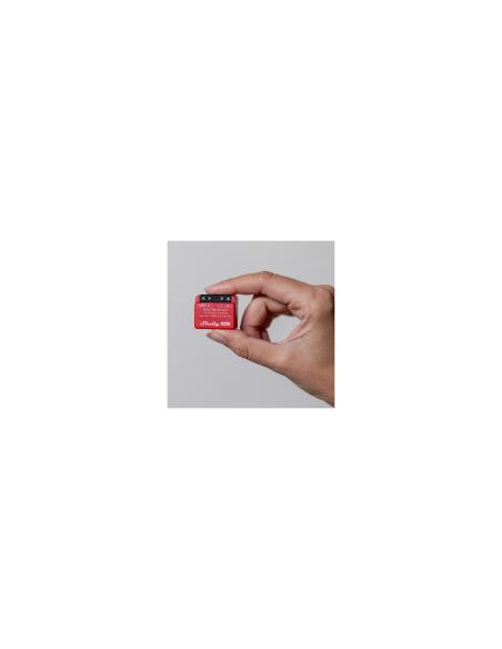 Shelly 1PM Mini Gen3 Interruptor inteligente 1P Rojo