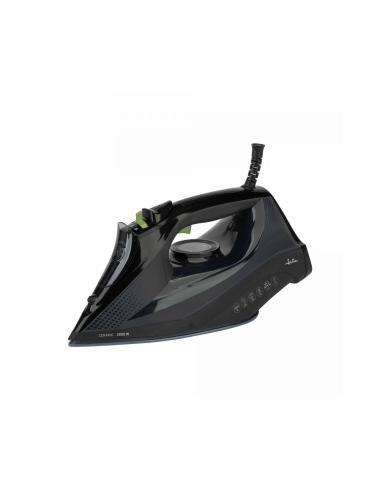 JATA JEPL2401 plancha Plancha a vapor Suela de cerámica 3000 W Negro