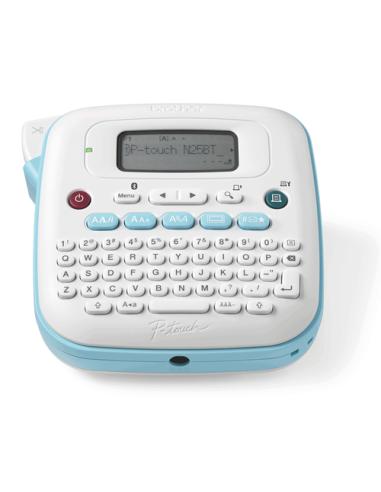 Brother PT-N25BT impresora de etiquetas Transferencia térmica Color 180 x 180 DPI 12 mm/s Inalámbrico Bluetooth