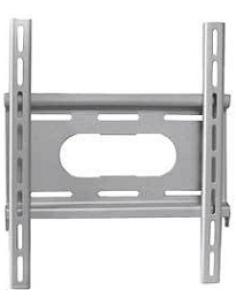soporte de monitor/tv para pared desde 26' hasta 32' distancia desde el monitor/tv a la pared 25mm vesa 200x200 hasta 35kg plata