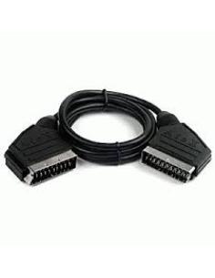 cable desde euroconector macho a euroconector macho longitud 1.5 metros