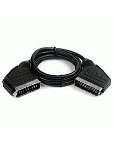 cable desde euroconector macho a euroconector macho longitud 1.5 metros