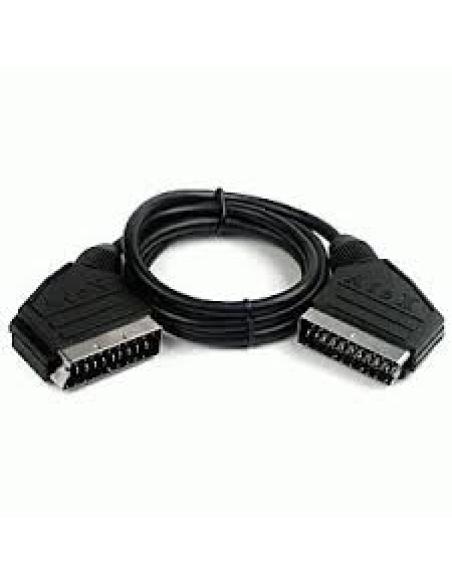 cable desde euroconector macho a euroconector macho longitud 1.5 metros