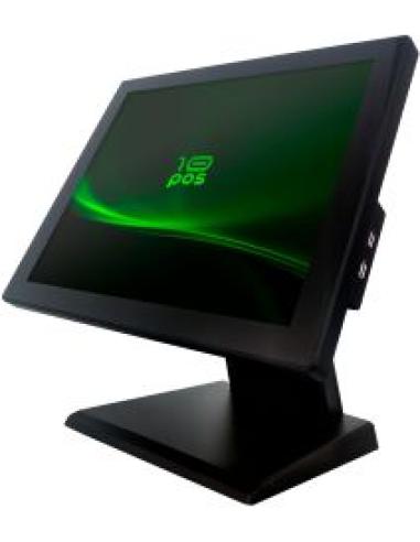 tpv 10t-15 15' tactil flat capacitivo 1366x768 intel j4125 2.7ghz 8gb ddr4 128gb ssd msata 4xusb 3.0 2xusb 2.0 2xrs232 ethernet 
