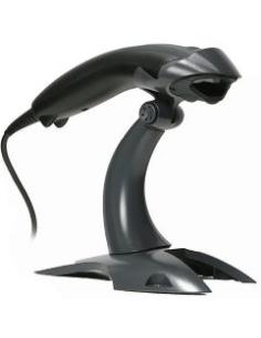 lector codigos de barras ms-1400g voyager laser omnidireccional lectura con pulsador con soporte 2d qr usb negro