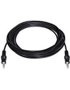 cable desde mini jack macho a mini jack macho longitud 2.5 metros