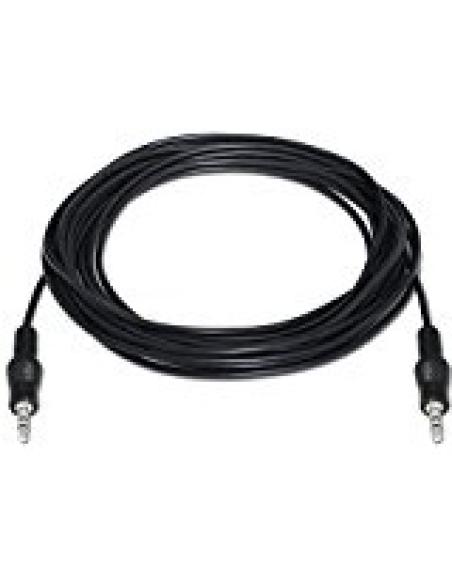 cable desde mini jack macho a mini jack macho longitud 2.5 metros