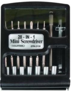 juego de herramientas electronic 28 en 1 para portatil