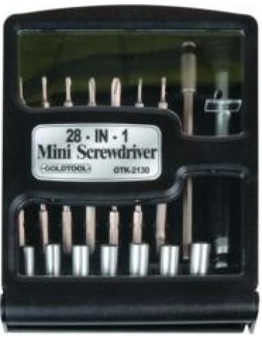 juego de herramientas electronic 28 en 1 para portatil