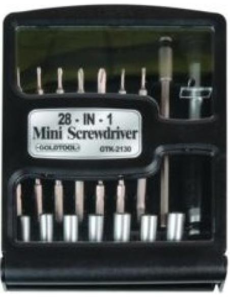 juego de herramientas electronic 28 en 1 para portatil