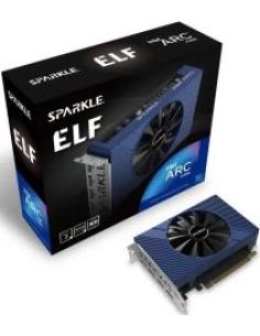 tarjeta grafica intel arc a380 elf 6gb gddr6 resolucion 7680x4320 hdmi 3xdisplayport single fan doble ranura.
