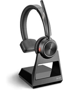 auriculares de diadema plantronics savi 7210 office monoaural con microfono y cancelacion de ruido hasta 120 metros inalambrico 
