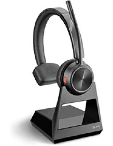 auriculares de diadema plantronics savi 7210 office monoaural con microfono y cancelacion de ruido hasta 120 metros inalambrico 