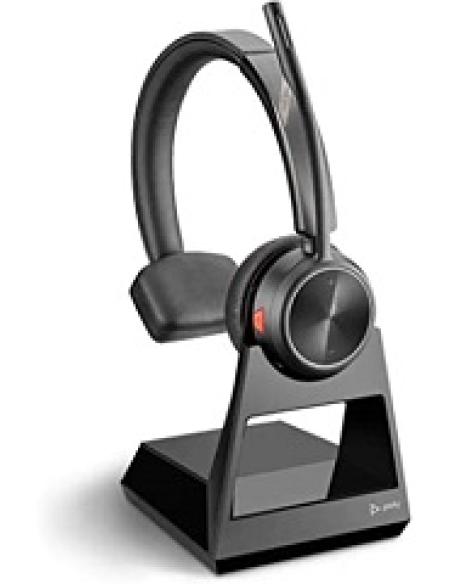 auriculares de diadema plantronics savi 7210 office monoaural con microfono y cancelacion de ruido hasta 120 metros inalambrico 