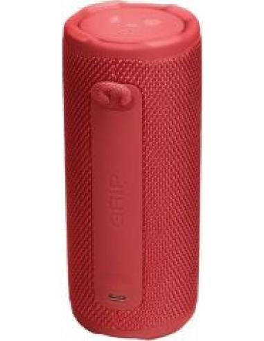 altavoces 1.0 grip bluetooth 16w bateria autonomia de 14 horas resistente al agua rojo