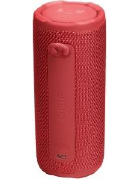altavoces 1.0 grip bluetooth 16w bateria autonomia de 14 horas resistente al agua rojo