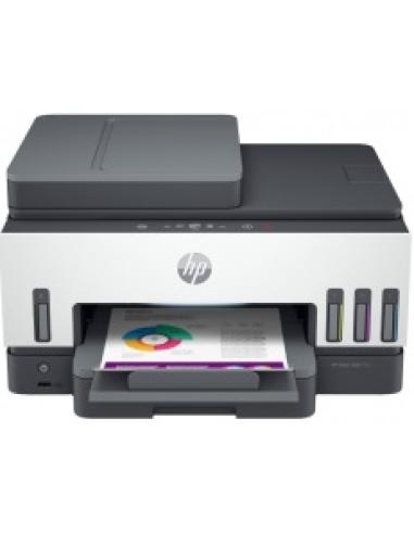 impresora multifuncion tinta smart tank 7605 a4 1200x1200ppp usb 2.0 wifi bluetooth fax impresion monocromo hasta 15ppm impresio
