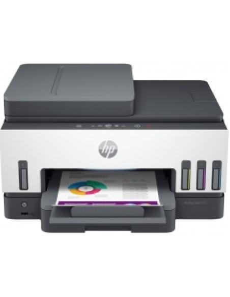 impresora multifuncion tinta smart tank 7605 a4 1200x1200ppp usb 2.0 wifi bluetooth fax impresion monocromo hasta 15ppm impresio