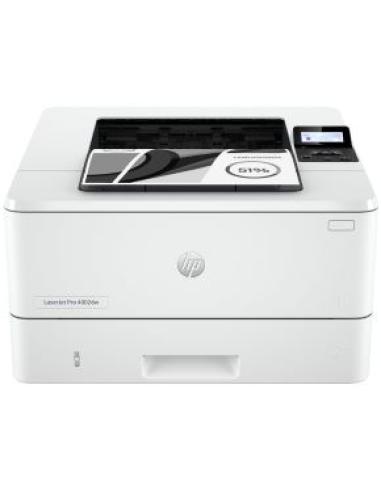impresora laser monocromo pro 4002dw a4 4800x600ppp usb ethernet bluetooth wifi impresion monocromo 40ppm bandeja entrada papel 