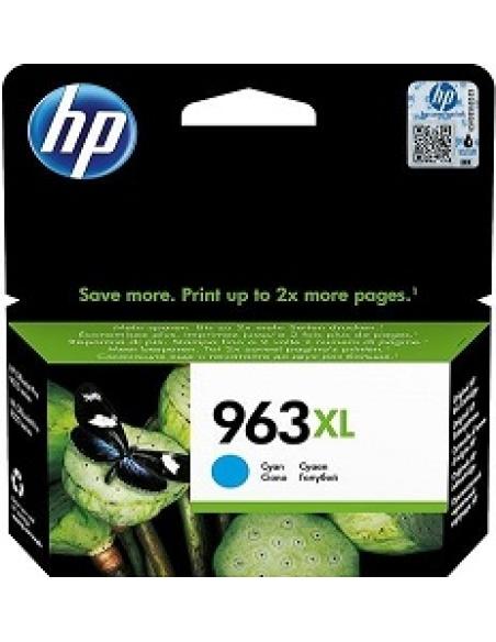 tinta 963xl cian 1.600 paginas aproximadamente