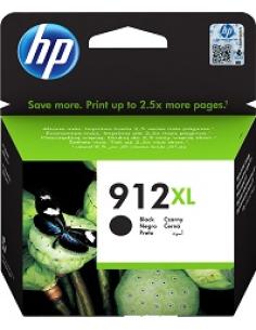 tinta 912xl negro 825 paginas aproximadamente