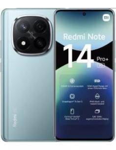 smartphone redmi note 14 pro+ nfc capacidad 256gb ram 8gb procesador snapdragon 7s gen3 pantalla 6.67' camara frontal 20 mp cama