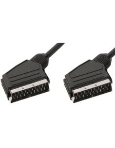 cable desde euroconector macho a euroconector macho longitud 2 metros