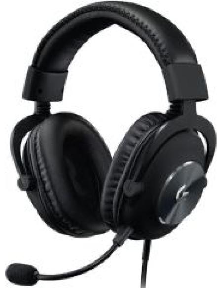 auriculares de diadema gaming pro x con microfono de varilla de 6mm pro con ecualizacion de audio optimizado y control de volume