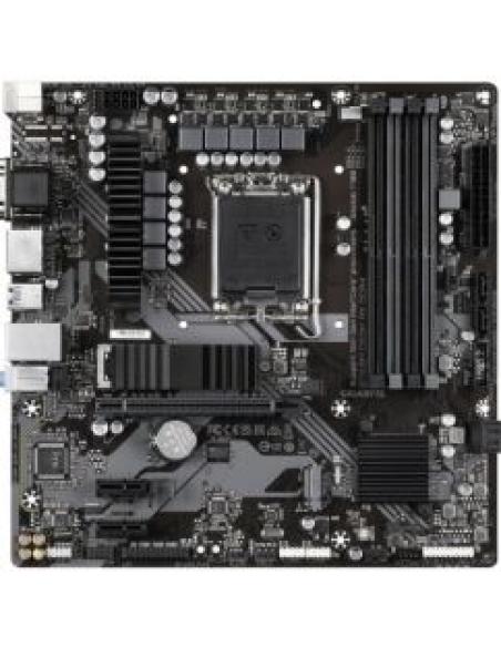 placa base b760m ds3h micro atx intel lga 1700 12ª, 13ª y 14ª generacion 4xddr4 hasta 128gb 2xm.2 4 x sata 6gb/s raid 0, 1, 5 y 