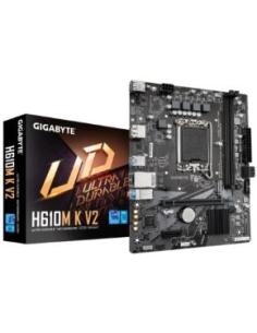 placa base h610m k v2 intel lga 1700 12ª, 13ª y 14ª generacion 2xddr5 hasta 64gb hdmi displaport 1xpciex1 1xpciex16 1xm.2 2xsata
