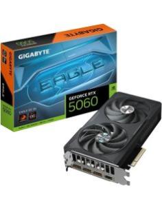 tarjeta grafica geforce rtx 5060 eagle oc 8gb gddr7 dual fan reloj 2550 mhz velocidad de memoria 28gps 128-bit resolucion 7680 x