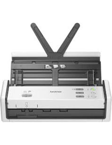 escaner documental ads-1300 a4 usb 2.0-3.0 duplex velocidad 50ppm adf 20 hojas ranura delantera dni o tarjetas hasta 1.000 explo