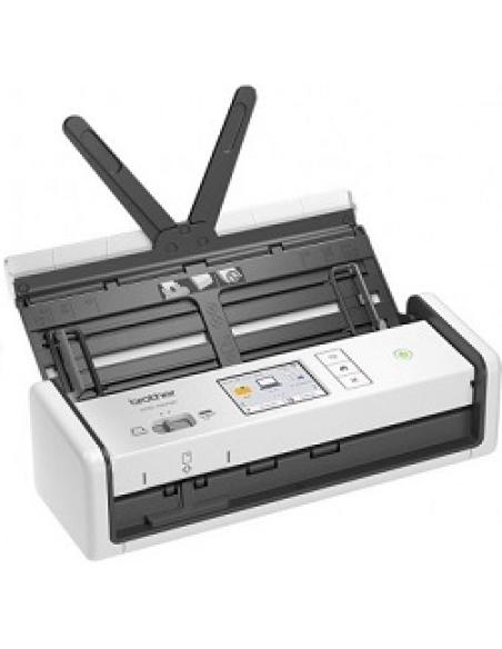 escaner documental ads-1800w a4 usb-c wifi duplex velocidad 50ppm adf 20 hojas ranura delantera dni o tarjetas pantalla tactil w