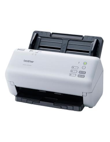 escaner documental ads-4300n a4 usb 2.0-3.0 ethernet duplex velocidad 80ppm adf 80 hojas hasta 6.000 exploraciones por dia peso 