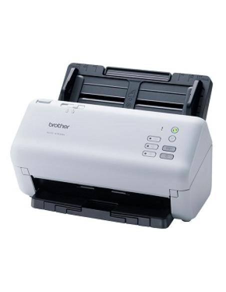 escaner documental ads-4300n a4 usb 2.0-3.0 ethernet duplex velocidad 80ppm adf 80 hojas hasta 6.000 exploraciones por dia peso 