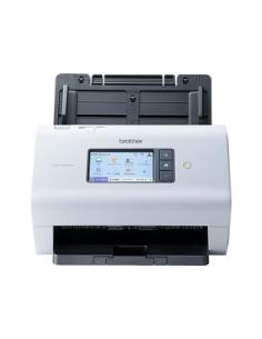 escaner documental ads-4900w a4 usb 3.0 wifi 2.4ghz y 5ghz ethernet velocidad 120ppm duplex adf 120 hojas pantalla tactil nfc ha