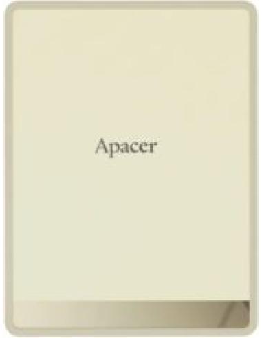 disco duro externo ssd as724 1tb usb-c color crema