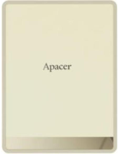 disco duro externo ssd as724 1tb usb-c color crema