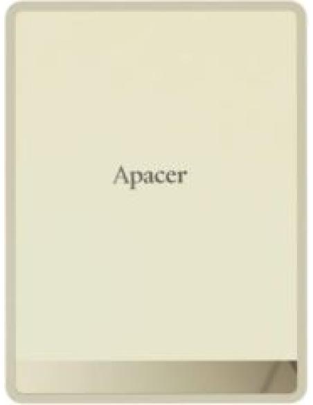 disco duro externo ssd as724 512gb usb-c color crema