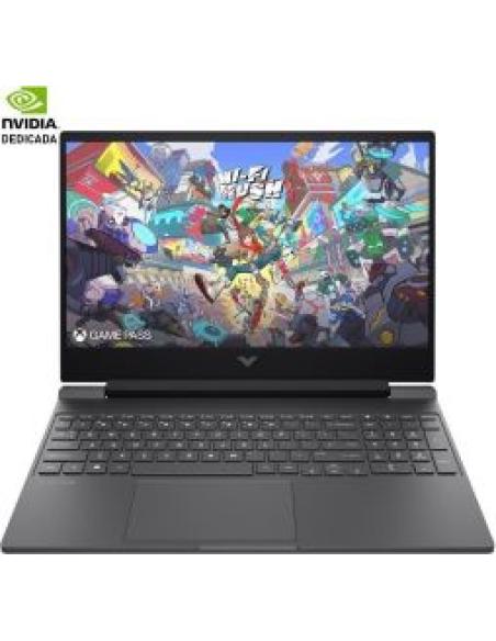 portatil gaming victus 15-fb3709ns amd ryzen 7 8845hs hasta 5.1ghz 32gb ddr5 5600mhz 1tb ssd m.2 nvme 15.6' 1920x1080 144hz ips 