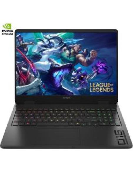 portatil gaming omen 16-am0036ns intel core ultra 7-255h hasta 5.1ghz 32gb ddr5 5600mhz 1tb ssd m.2 nvme 16' 1920x1200 144hz ips