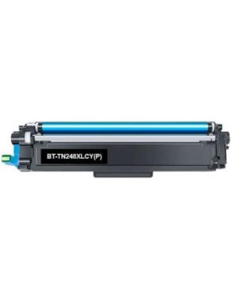 toner compatible brother tn248xl cyan