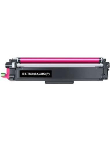 toner compatible brother tn248xl magenta
