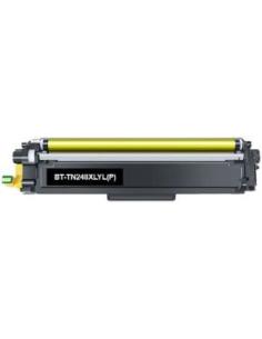 toner compatible brother tn248xl amarillo
