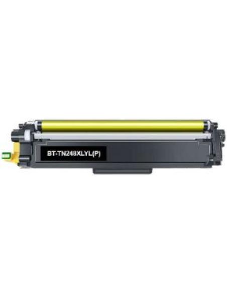 toner compatible brother tn248xl amarillo