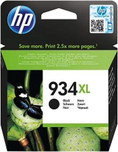 tinta 934xl negro 1.000 paginas aproximadamente
