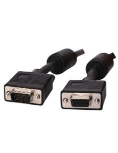 cable desde vga macho a vga hembra longitud 2 metros con ferrita