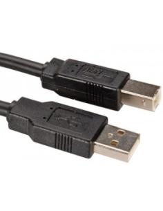 cable desde usb-a macho a usb-b macho 2.0 longitud 1 metro para impresora