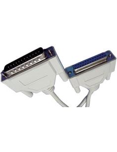 cable desde db25 macho a db25 hembra longitud 2 metros